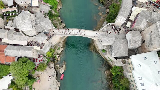 Bridge in Mostar, Bosnia and Herzegovina 2