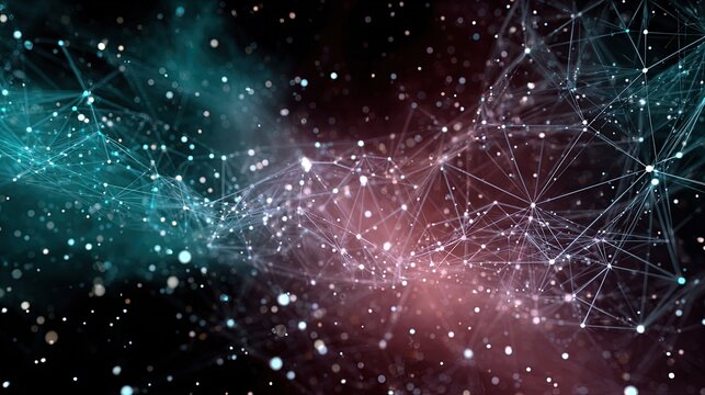 Abstract Network Design In Dark Space