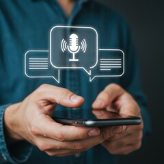 Voice AI and Digital Assistant on Smartphone