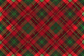 seamless pattern with red plaid