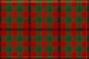 red and black checkered pattern