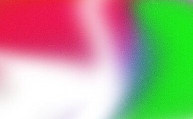 Vibrant abstract gradient of neon pink magenta purple blue and bright green colors overlay
