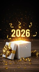 2035 New Year Celebration Gift
