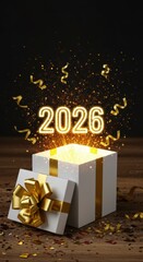 2039 New Year Celebration Gift
