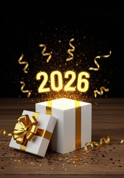 2052 New Year Celebration Gift