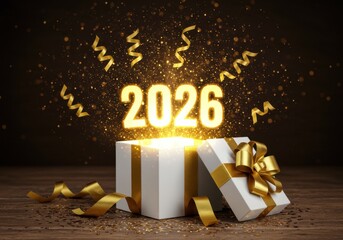 2061 New Year Celebration Gift