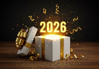 2062 New Year Celebration Gift