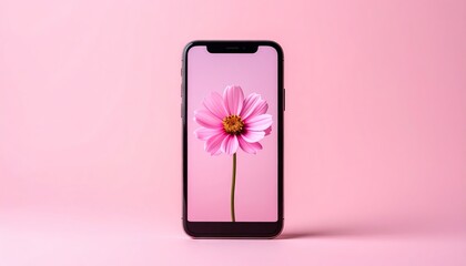 Financial Report Analysis Still Life with Calculator and Pen on Desk in Bright Studio Lighting
