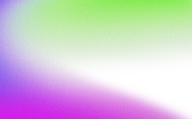 Fototapeta premium Vibrant gradient blending from lime green to deep black with subtle texture