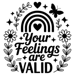 black wildflowers label