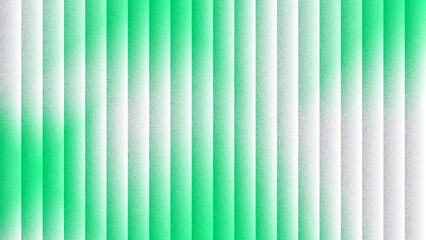 Obraz premium Fractal Glass Gradient – Grainy Blurry Abstract Texture Green colour Waves on Dark Background. Ideal for Branding, Visual Effects, Banner, Wallpaper, Copy Space