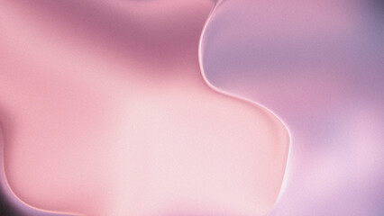 Soft focus macro abstract of delicate pink and lavender petal edges