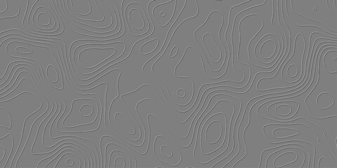 topographic abstract wavy dark background wallpaper. Abstract Geographic Curves Background. Abstract curve grid map and topo contour map on white background, Topographic contour lines.