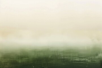Fototapeta premium Sage Green to Warm Beige Gradient – Calm Natural Vibe with Subtle Grain