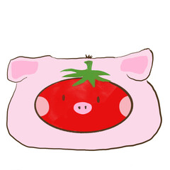 tomato pig