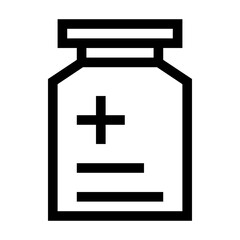 Obraz premium Drug Bottle