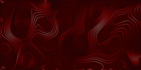 abstract topographic map background geographic line with elevation, geographic mountain relief. Vintage outdoors style. The concept of a conditional geography scheme. White Topography Contour Outline 