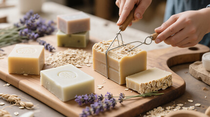 Natural Soap Making with Oats