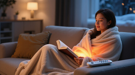 Cozy Reading Night