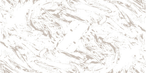 Textured white paper and wall surface with a subtle gray grunge pattern for backgrounds and design. Distressed grunge scratch texture background with dirty edge border. Hand painted watercolor 