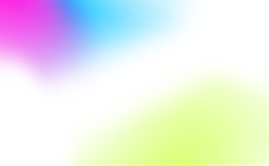 Obraz premium Abstract colorful light streaks and gradients subtle blend on dark canvas abstract art