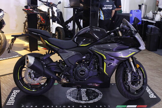 Benelli tornado 550 at Ride Ph 8th anniversary in Muntinlupa, Philippines