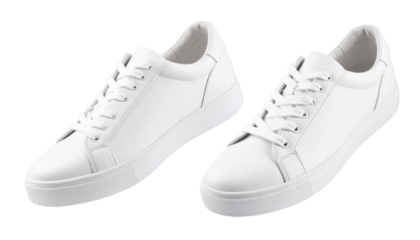 Generic Sneakers Pair isolated on transparent background