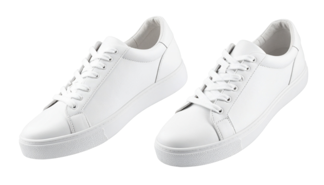 Generic Sneakers Pair isolated on transparent background