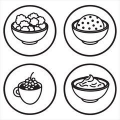 A Cozy Wholesome Oatmeal Breakfast, a Nutritious Whole Grain Comfort Food with a Creamy Texture, Drizzled with Golden Honey for Slow Energy