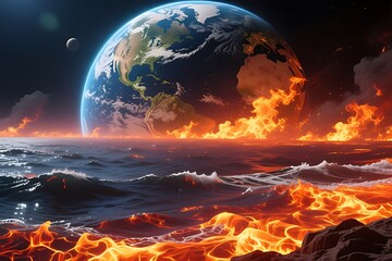 earth and fire