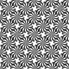 Abstract seamless pattern whit black spiral