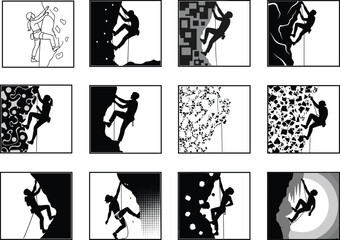 Climbing, Rock, Mountain, Adventure, Sport, Fitness, Strength, Challenge, Outdoor, Hiking, Extreme, Athlete, Training, Courage, Endurance, Lifestyle, Freedom, Exploration, Motivation, Success