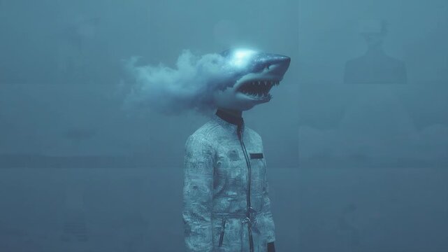 video set surreal minimal art 