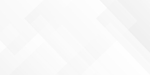 Abstract tech gradient white, gray creative triangle geometric technology space rectangle randomly arranged white lines transparent background. luxury web overlap presentation design.	