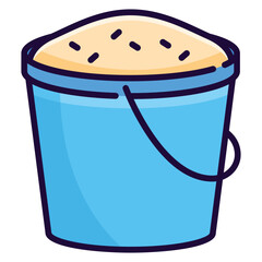 Sands Bucket Icon