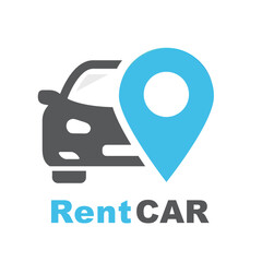 Vector logo for a car rental company.