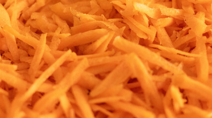 close up of fresh carrots pile