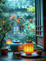 winter still life