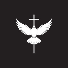 Fototapeta premium angel with wings