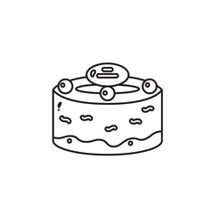 Gift box with star pattern