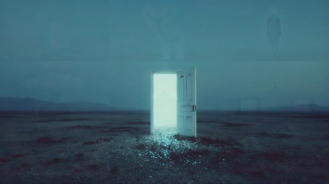 video set surreal minimal art 