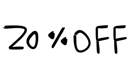 20% OFF