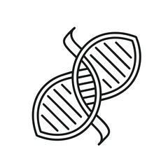 vector illustration of a fish in a circle