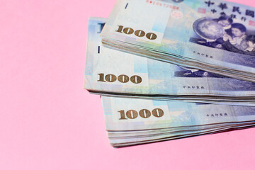 1000 Taiwan dollar banknotes, Taiwan Currency