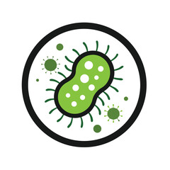 illustration of a cucumber with a slice