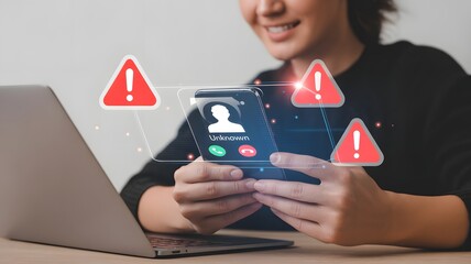 Fraudulent Call Alert - Beware of Unknown and Suspicious Calls