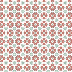 seamless pattern with hearts