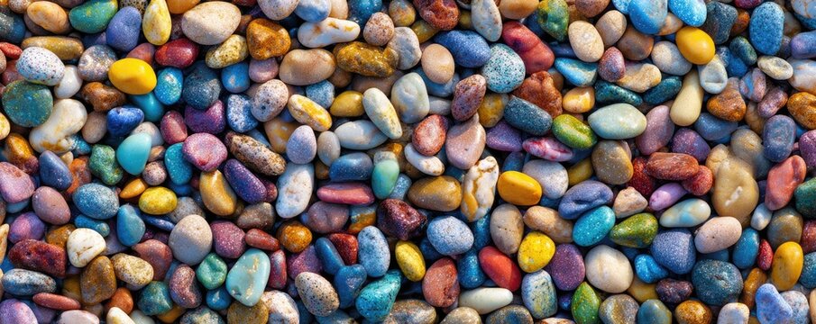 Colorful Pebbles - Powered by Adobe