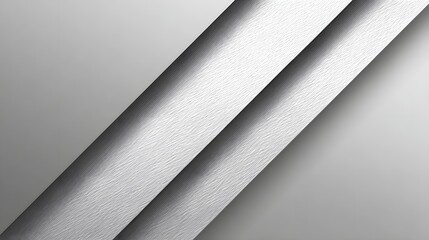 Stylish abstract background with a minimalist diagonal pattern and a smooth, brushed metal-like texture