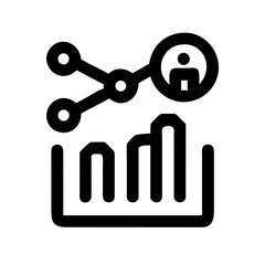 AI Analytics Icon Set – Artificial Intelligence, Machine Learning, Data, Technology, Digital, Insights, Futuristic
